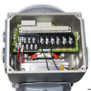 sew-SF37DT71D4MM05BW1-helical-worm-gearmotor(used)-5