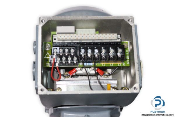 sew-SF37DT71D4MM05BW1-helical-worm-gearmotor(used)-5