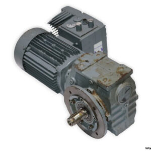 sew-SF47DT80N4MM07BW1RC1AAZSK-helical-worm-gearmotor(used)