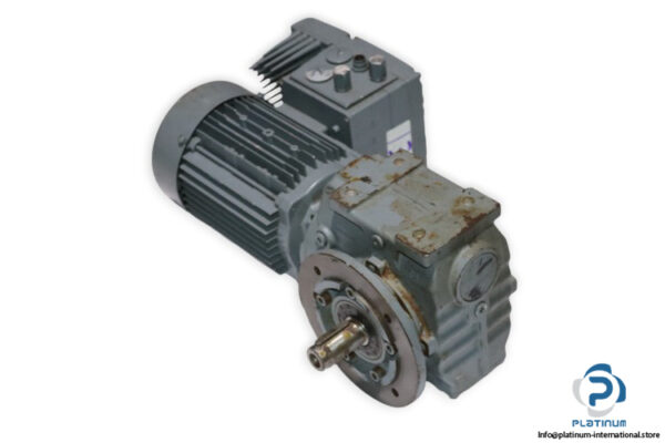 sew-SF47DT80N4MM07BW1RC1AAZSK-helical-worm-gearmotor(used)