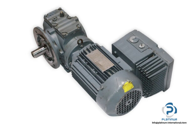 sew-SF47DT80N4MM07BW1RC1AAZSK-helical-worm-gearmotor(used)-1