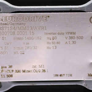 sew-RF17DRS71S4MM03AVR1-helical-gearmotor(used)-2