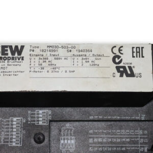 sew-RF17DRS71S4MM03AVR1-helical-gearmotor(used)-4