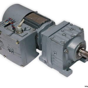 sew-R37DT71D4BMGMM05-helical-gearmotor(used)