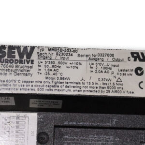 sew-R37DT71D4BMGMM05-helical-gearmotor(used)-4