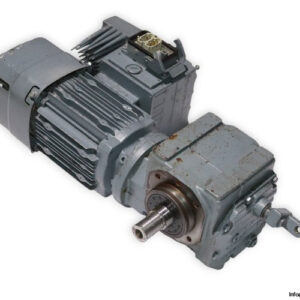 sew-hs41-drs1m4be1-mm05-ama6-gear-motor-used