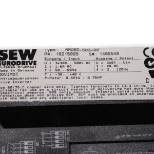 sew-hs41-drs1m4be1-mm05-ama6-gear-motor-used-5