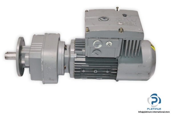 sew-RF27DT80N4BMGMM07-helical-gearmotor(used)-1