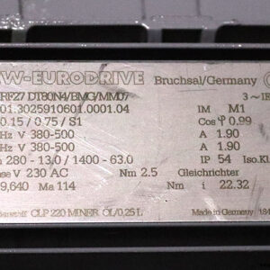 sew-RF27DT80N4BMGMM07-helical-gearmotor(used)-3