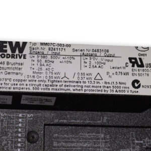 sew-RF27DT80N4BMGMM07-helical-gearmotor(used)-5