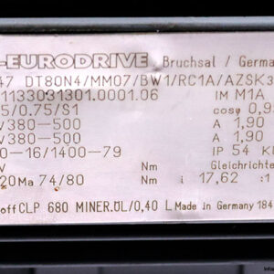 sew-SF47DT80N4MM07BW1RC1AAZSK-helical-gearmotor(used)-2