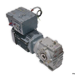 sew-R37DRS80M4MM11-helical-worm-gearmotor(used)