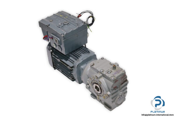 sew-R37DRS80M4MM11-helical-worm-gearmotor(used)