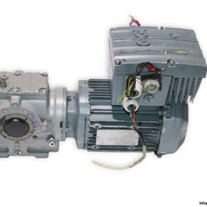 sew-R37DRS80M4MM11-helical-worm-gearmotor(used)-1