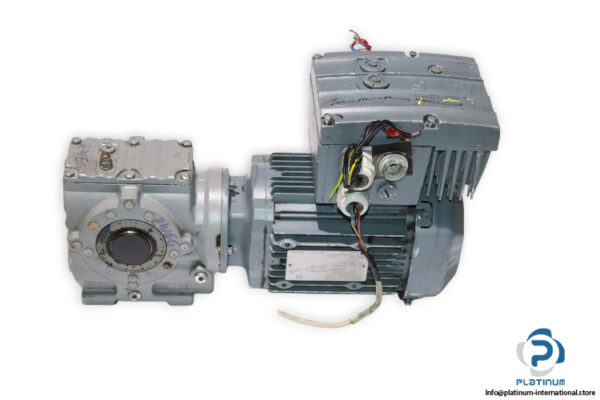 sew-R37DRS80M4MM11-helical-worm-gearmotor(used)-1