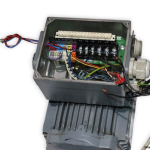 sew-R37DRS80M4MM11-helical-worm-gearmotor(used)-2