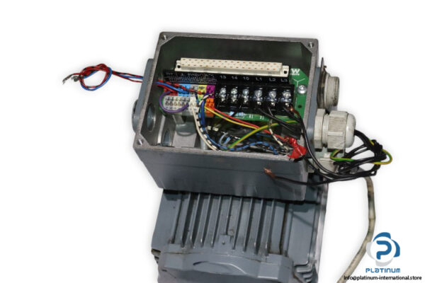 sew-R37DRS80M4MM11-helical-worm-gearmotor(used)-2