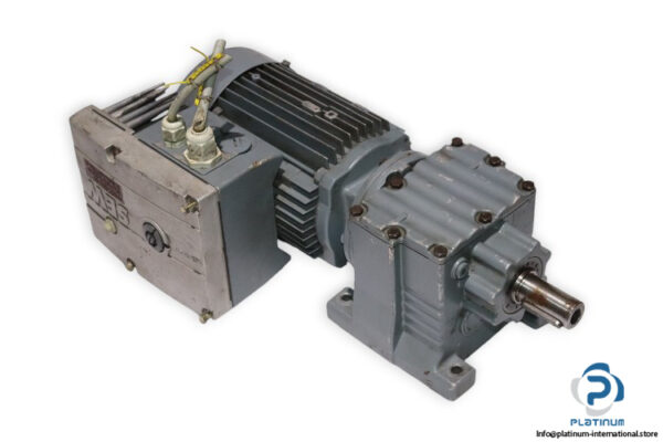 sew-R27DT80K4MM05BW1-helical-gearmotor(used)