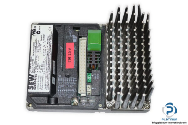 sew-R27DT80K4MM05BW1-helical-gearmotor(used)-2