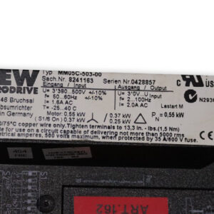 sew-R27DT80K4MM05BW1-helical-gearmotor(used)-3