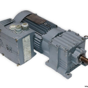 sew-R17DT80K-4MM05-helical-gearmotor(used)