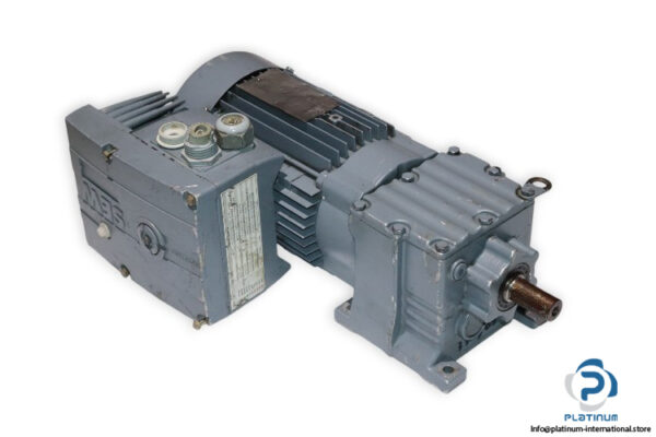 sew-R17DT80K-4MM05-helical-gearmotor(used)