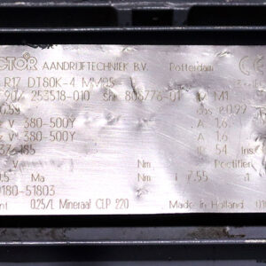 sew-R17DT80K-4MM05-helical-gearmotor(used)-1