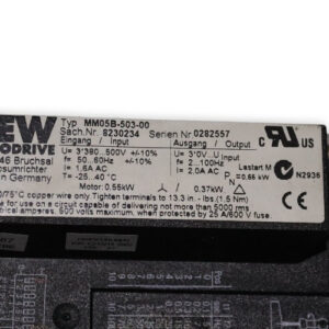 sew-R17DT80K-4MM05-helical-gearmotor(used)-3