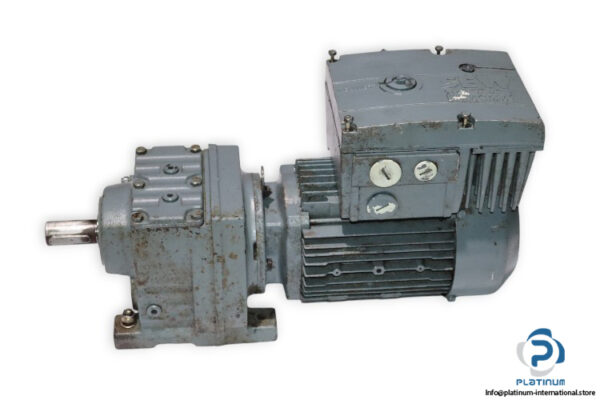 sew-R37-DT80K4MM05BW1-helical-gearmotor(used)-1