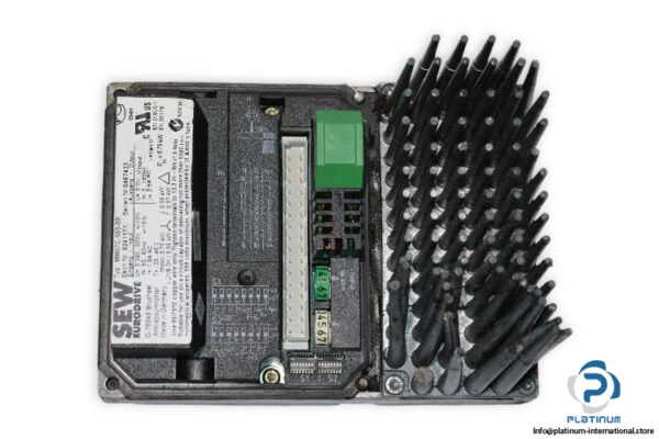 sew-R37-DT80K4MM05BW1-helical-gearmotor(used)-4