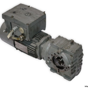 sew-SA47TDT80K4BMGHRMM05-helical-worm-gearmotor(used)