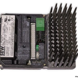 sew-SA47TDT80K4BMGHRMM05-helical-worm-gearmotor(used)-2