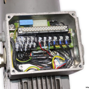 sew-SA47TDT80K4BMGHRMM05-helical-worm-gearmotor(used)-4