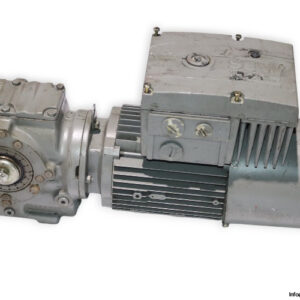 sew-SA47TDT80K4BMGHRMM05-helical-worm-gearmotor(used)-5