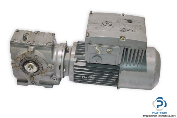 sew-SA47TDT80K4BMGHRMM05-helical-worm-gearmotor(used)-5