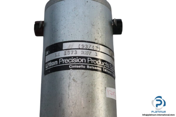 litton-DH-2250-W-1-servo-motor-(used)-2