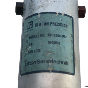litton-DH-2250-W-1-servo-motor-(used)-3