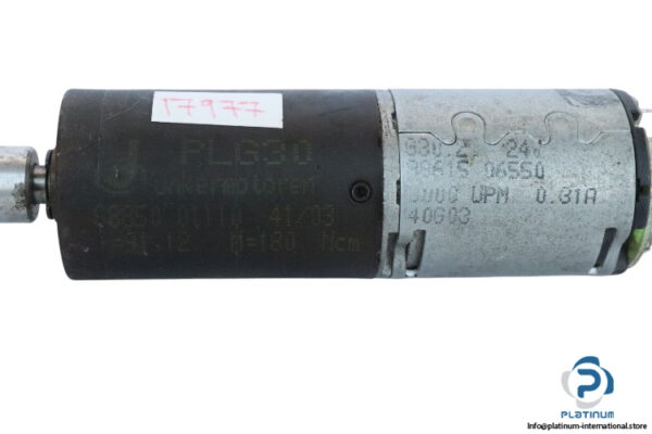 dunkermotoren-PLG30-planetary-gearbox-(used)-1