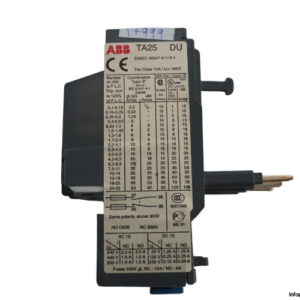 abb-TA25-DU-thermal-overload-relay-(used)-2