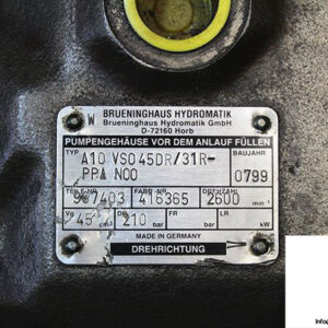 brueninghaus-hydromatik-a10vso-45dr_31r-ppa-n00-axial-piston-variable-pump-3