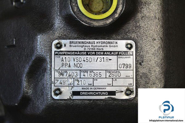 brueninghaus-hydromatik-a10vso-45dr_31r-ppa-n00-axial-piston-variable-pump-3