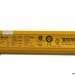 techno-SB2-K3-800-safety-light-curtain-(used)-1