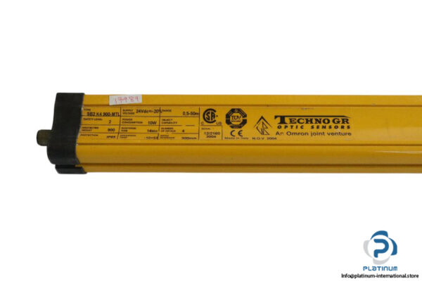 techno-SB2-K4-900-MTL-safety-light-curtain-(used)-3