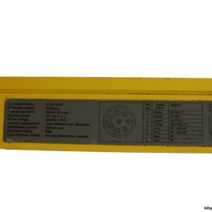 omron-F3S-B542P-D-safety-light-curtain-(used)-2