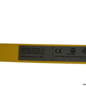 omron-F3S-B542P-D-safety-light-curtain-(used)-3
