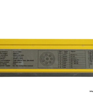 omron-F3S-B242P-D-safety-light-curtain-(used)-2