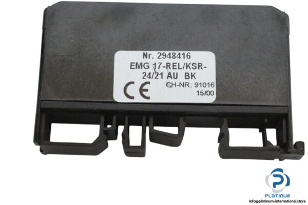 phoenix-contact-EMG-17-RE_KSR-24_21-AU-BK-relay-module-(used)-2