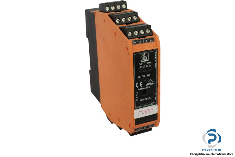 ifm-AC2251-as-interface-control-cabinet-module-(used)