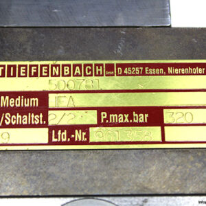 tiefenbach-IE5-electromagnetic-control-valve-used-2