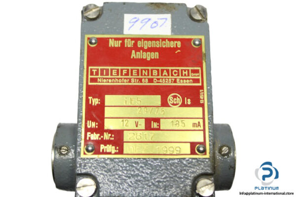 tiefenbach-IE5-electromagnetic-control-valve-used-5
